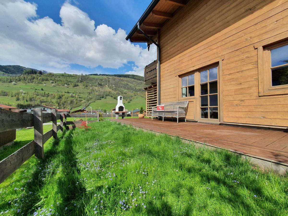 Alpen Chalets Zell Am See Niedernsill Dış mekan fotoğraf