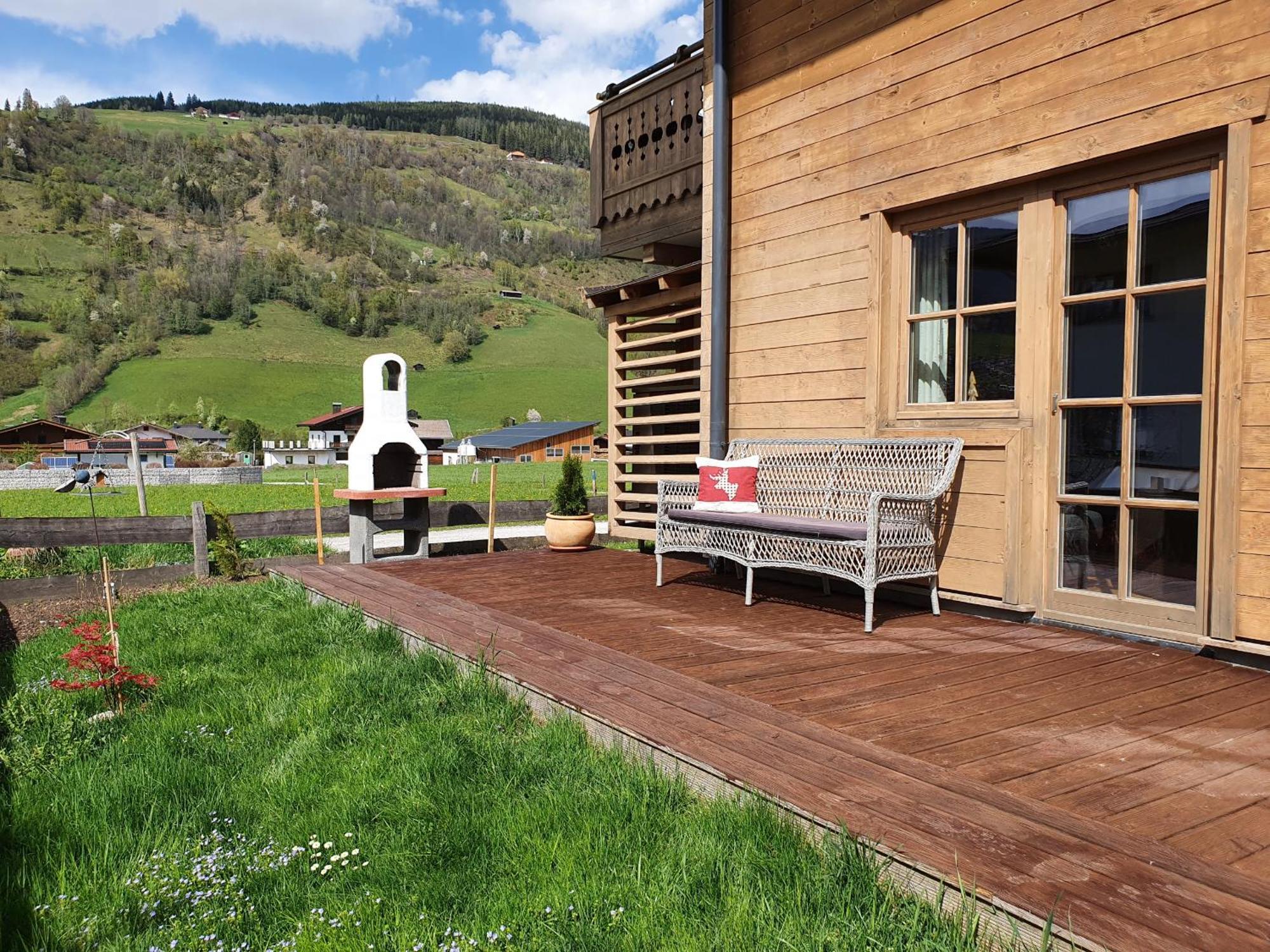 Alpen Chalets Zell Am See Niedernsill Dış mekan fotoğraf