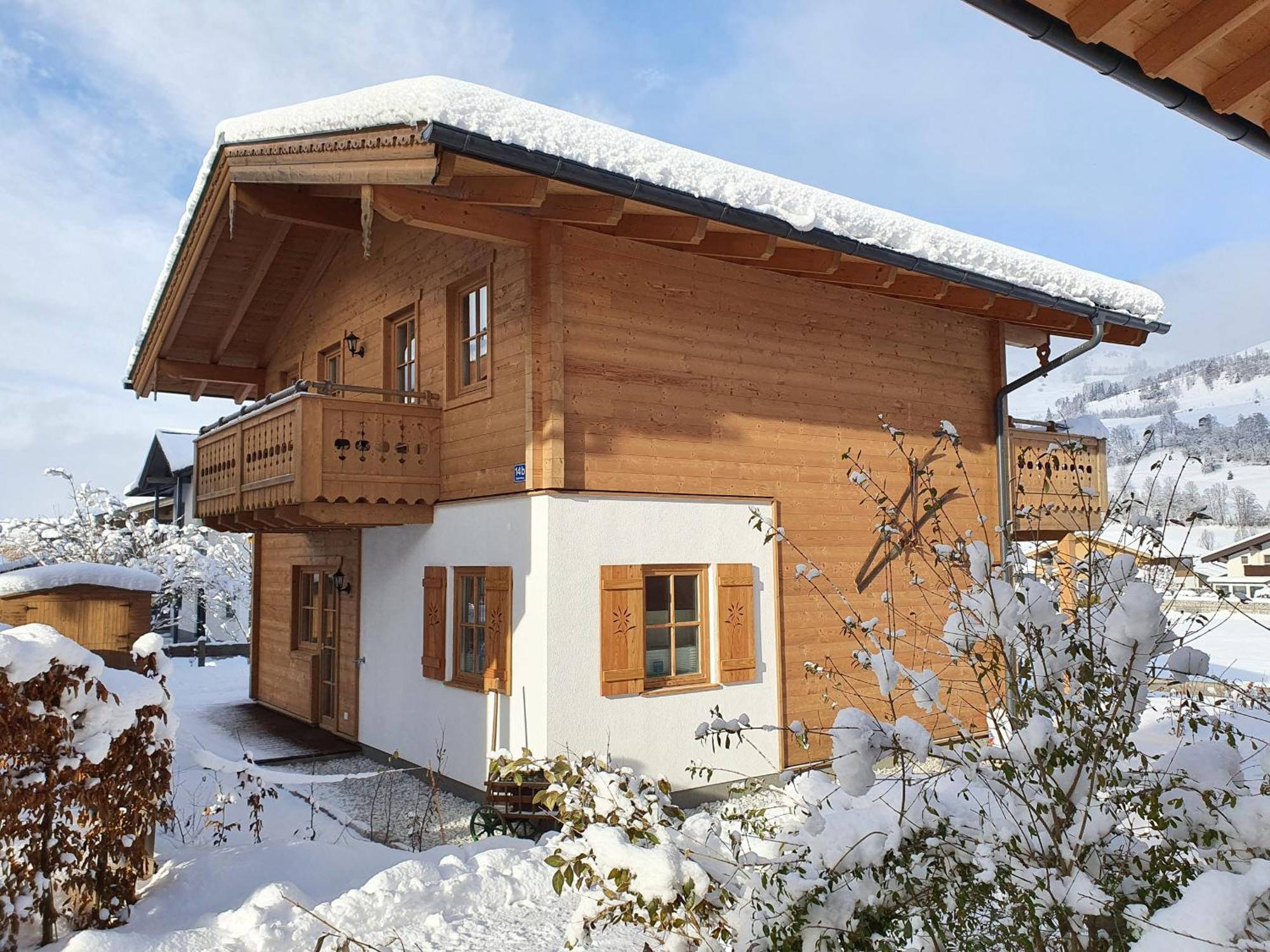 Alpen Chalets Zell Am See Niedernsill Dış mekan fotoğraf