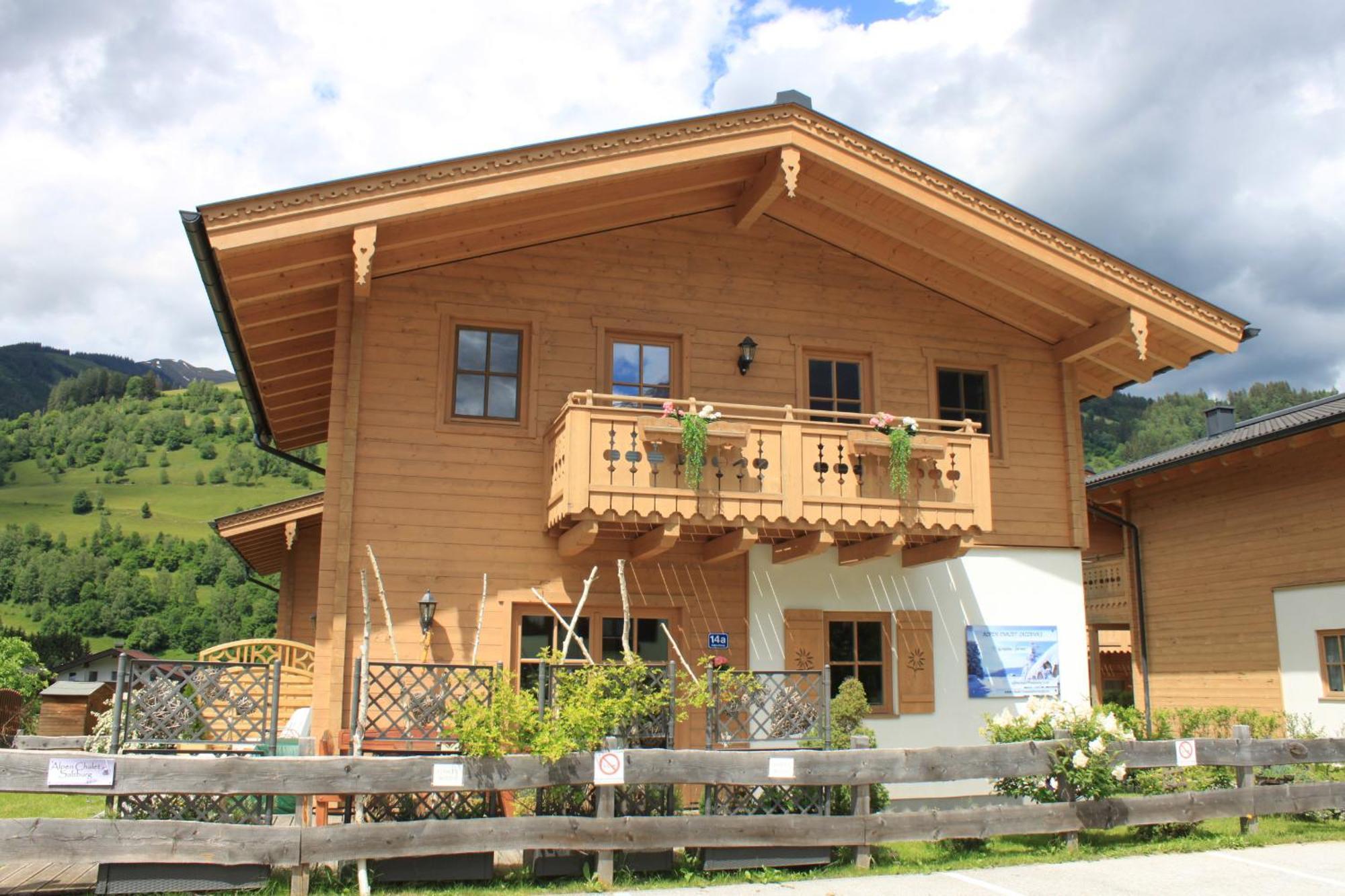 Alpen Chalets Zell Am See Niedernsill Dış mekan fotoğraf