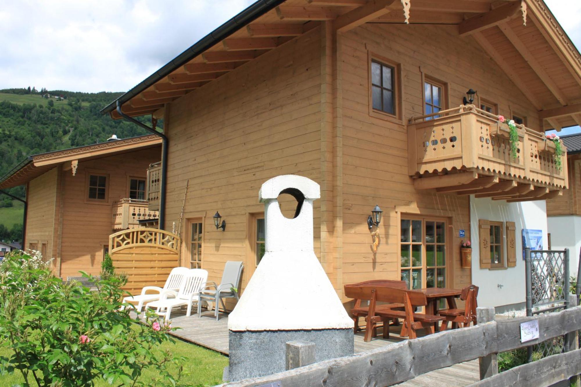 Alpen Chalets Zell Am See Niedernsill Dış mekan fotoğraf