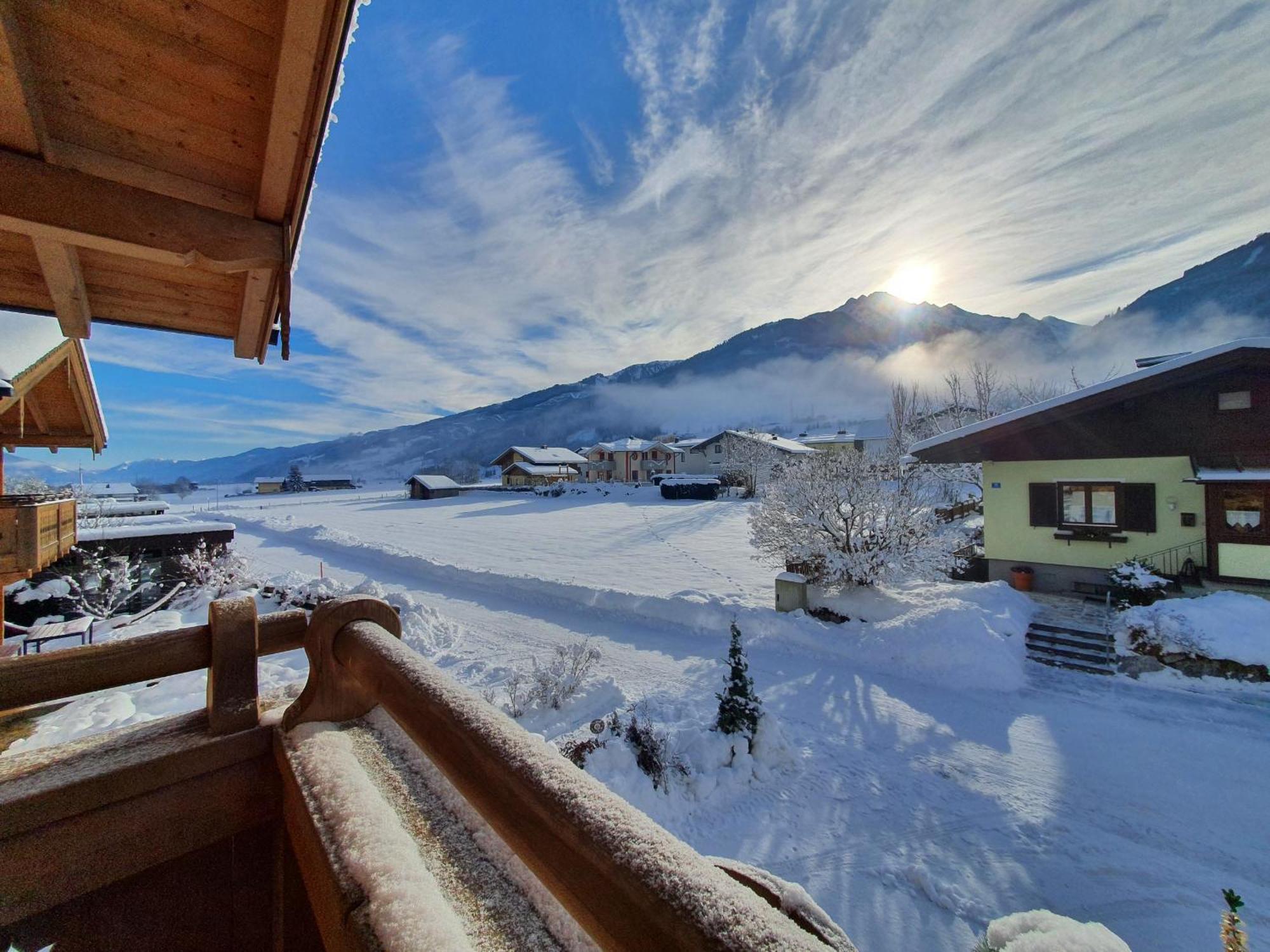 Alpen Chalets Zell Am See Niedernsill Dış mekan fotoğraf