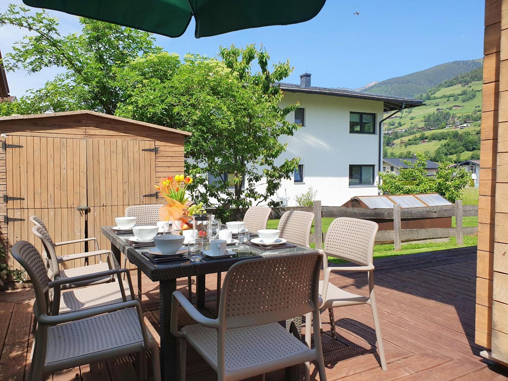 Alpen Chalets Zell Am See Niedernsill Dış mekan fotoğraf