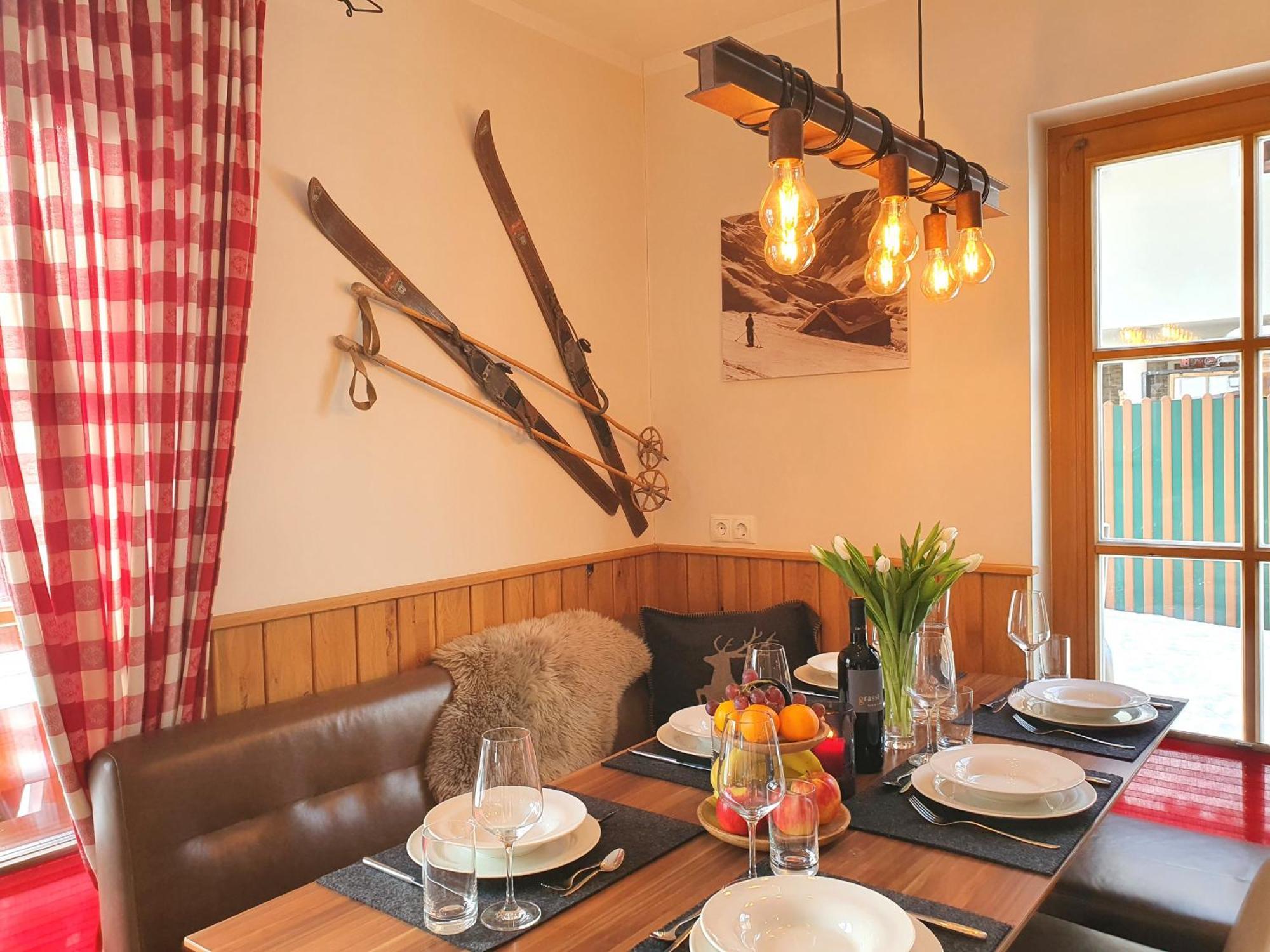 Alpen Chalets Zell Am See Niedernsill Dış mekan fotoğraf